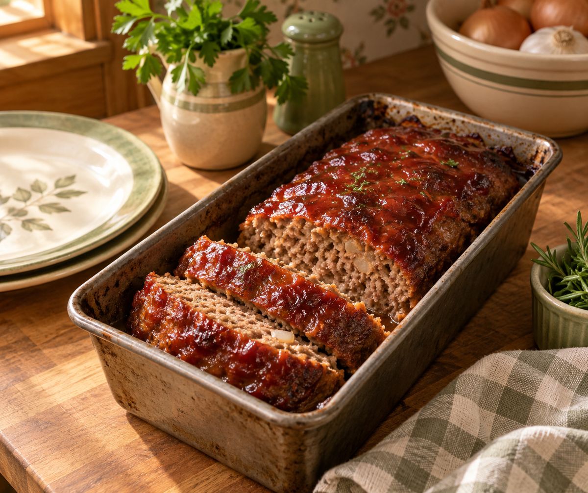 Mini meatloaf