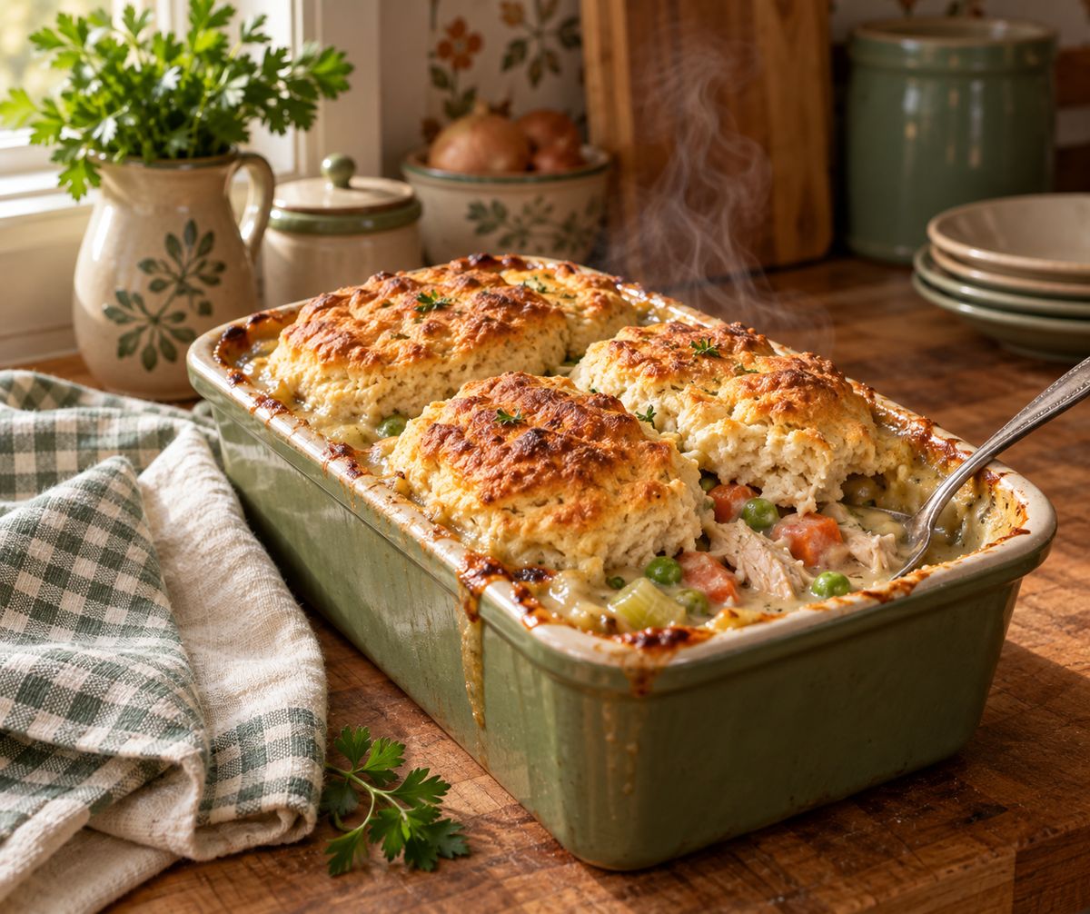 Chicken pot pie